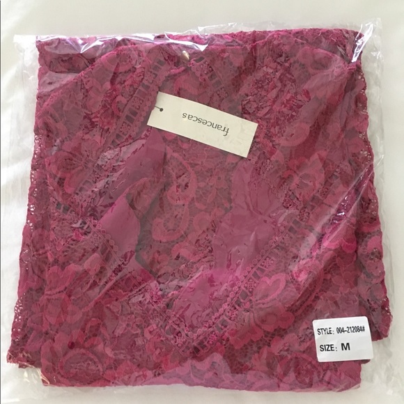 🌸BNWT Francesc's Crochet A Line Dress - Picture 3 of 3